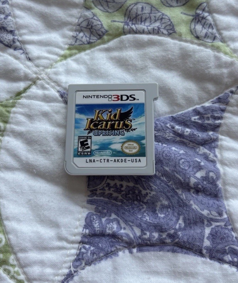 Kid Icarus Uprising Nintendo 3DS 2012 Cartridge Only Tested Working