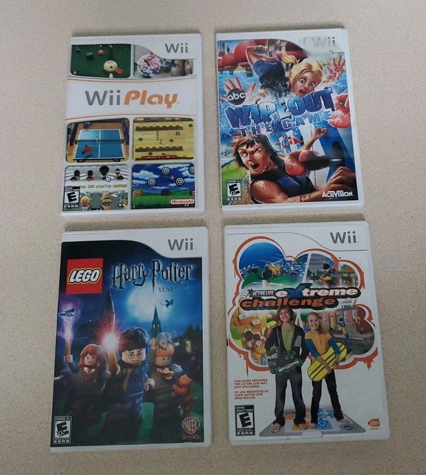 Nintendo Wii Game Lot Of 12 Various Titles Mostly CIB, Tested Working