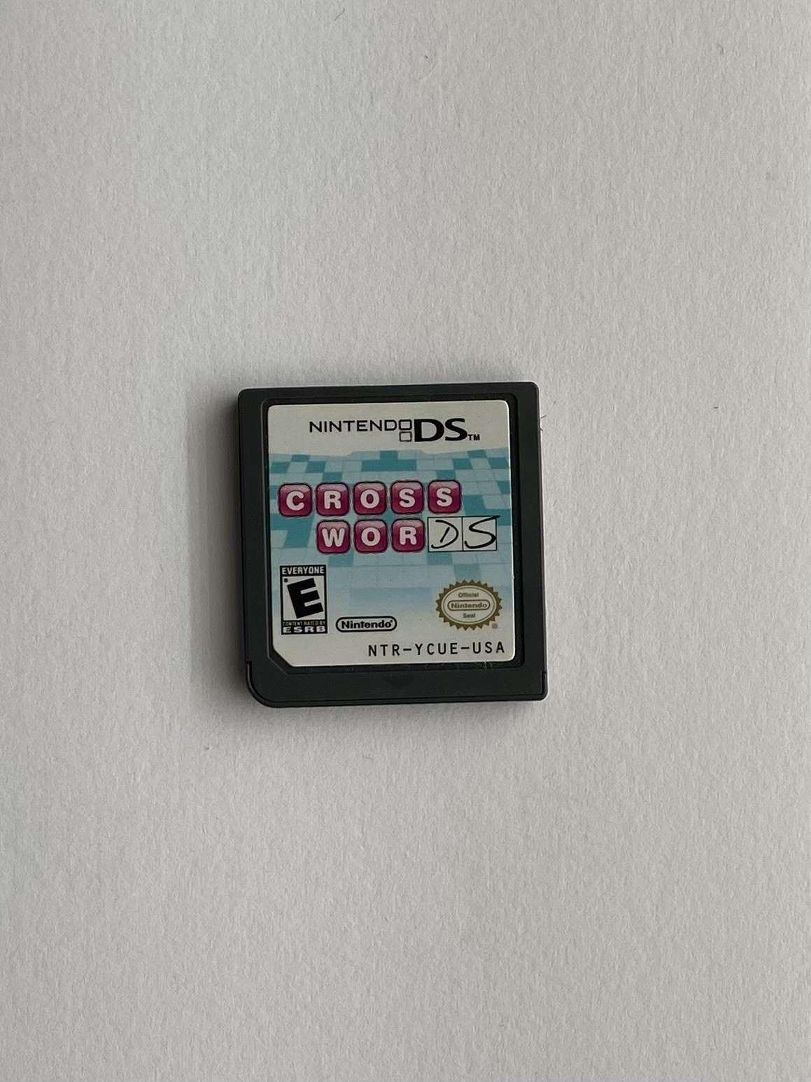 Nintendo DS – Nintendo – DS – Crosswords DS – 2008 – Complete Set -Yes Manual- –