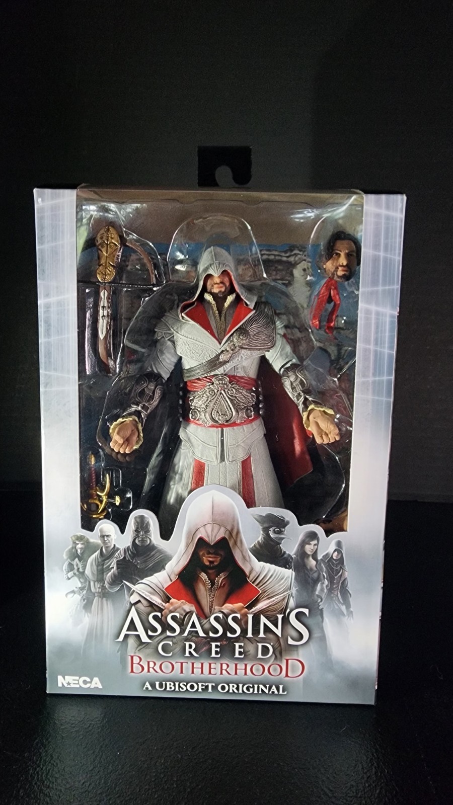 NECA Assassin’s Creed Brotherhood Ezio Auditore Action Figure Boxed