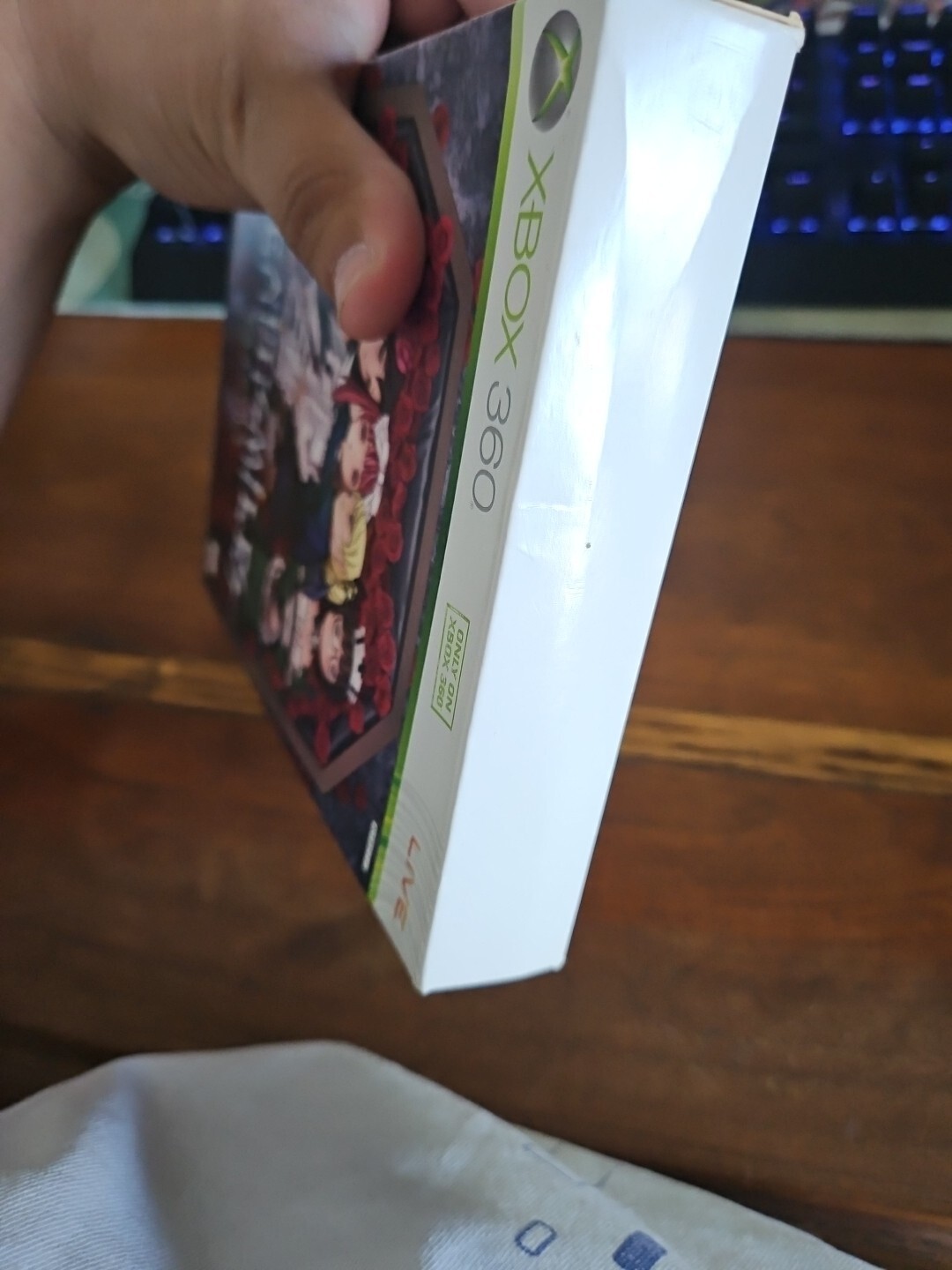 Deathsmiles Limited Edition with OST Xbox 360 JAPAN JAPANESE JP IMPORT