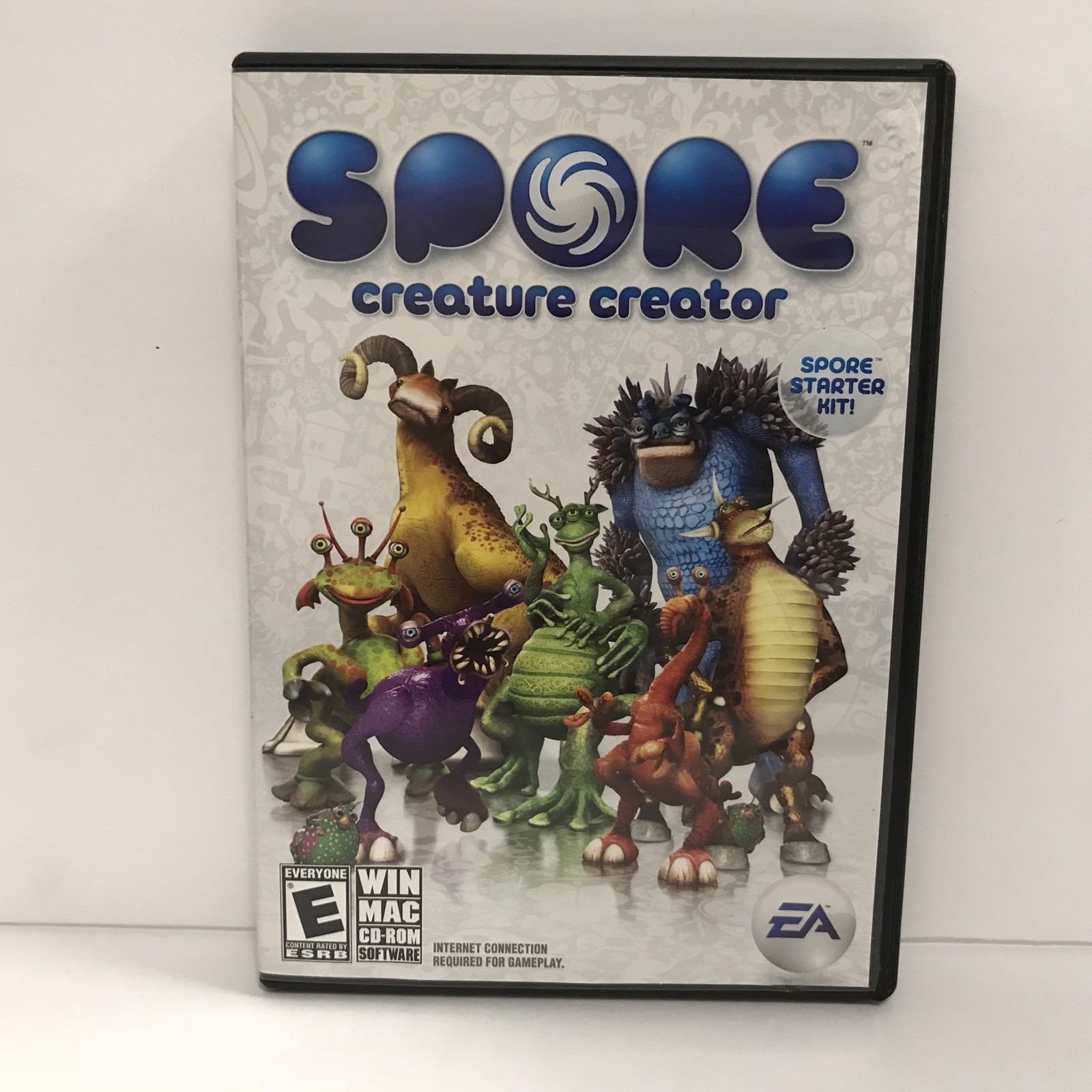 Spore creature creator PC DVD-ROM UNLEASH YOUR CREATURE CREATIVITY Game EA
