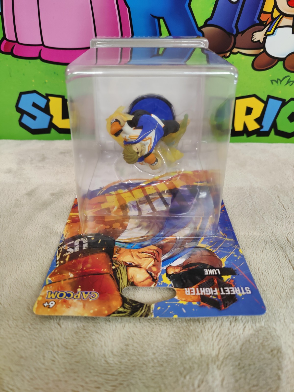 Nintendo amiibo STREET FIGHTER 6 Series Luke Figure