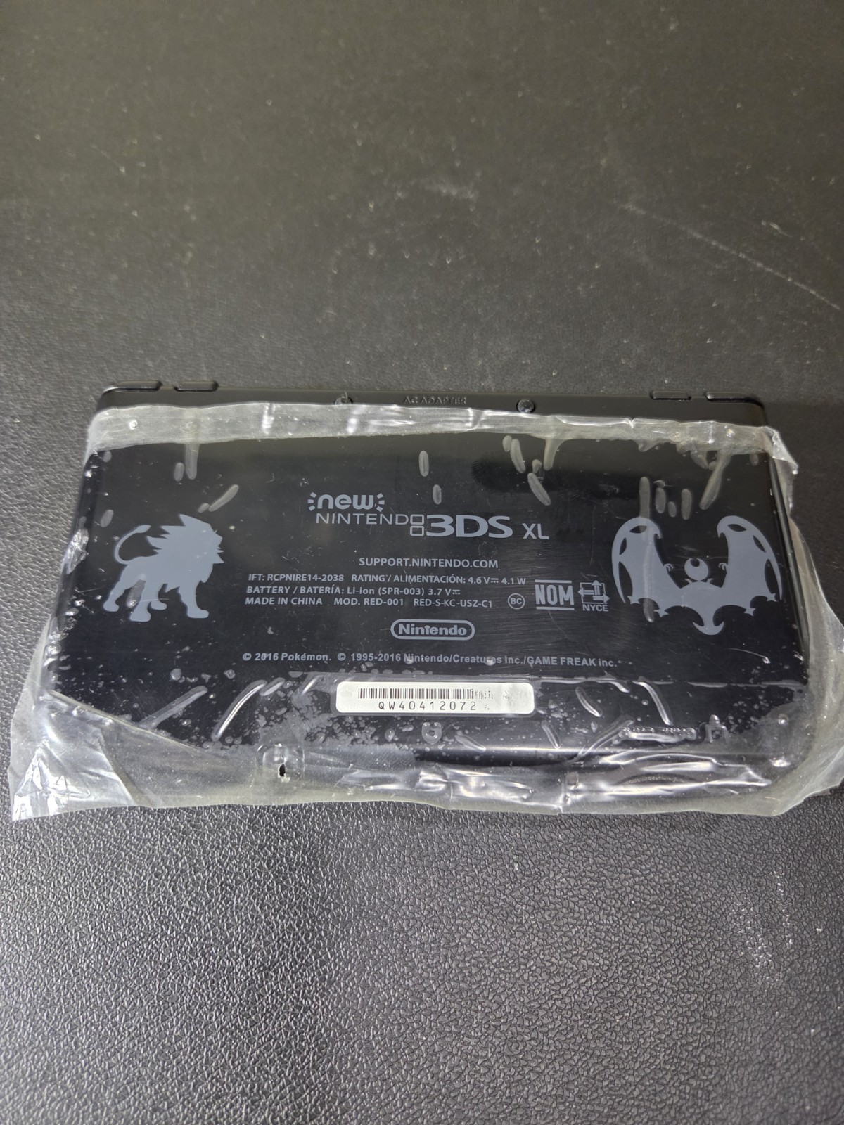Nintendo New 3DS XL Sun And Moon Handheld Console
