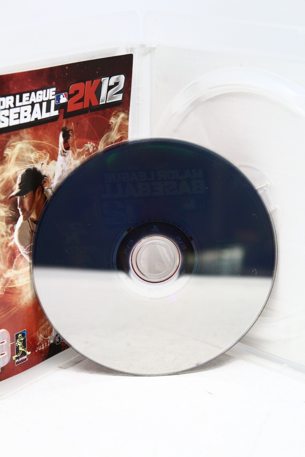 Major League Baseball 2K12 (Sony PlayStation 3, 2012)