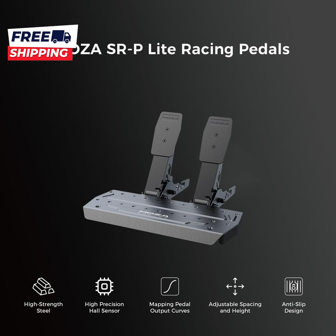 R5 All-In-One PC Gaming Racing Simulator 5.5Nm Direct Drive Wheel Base