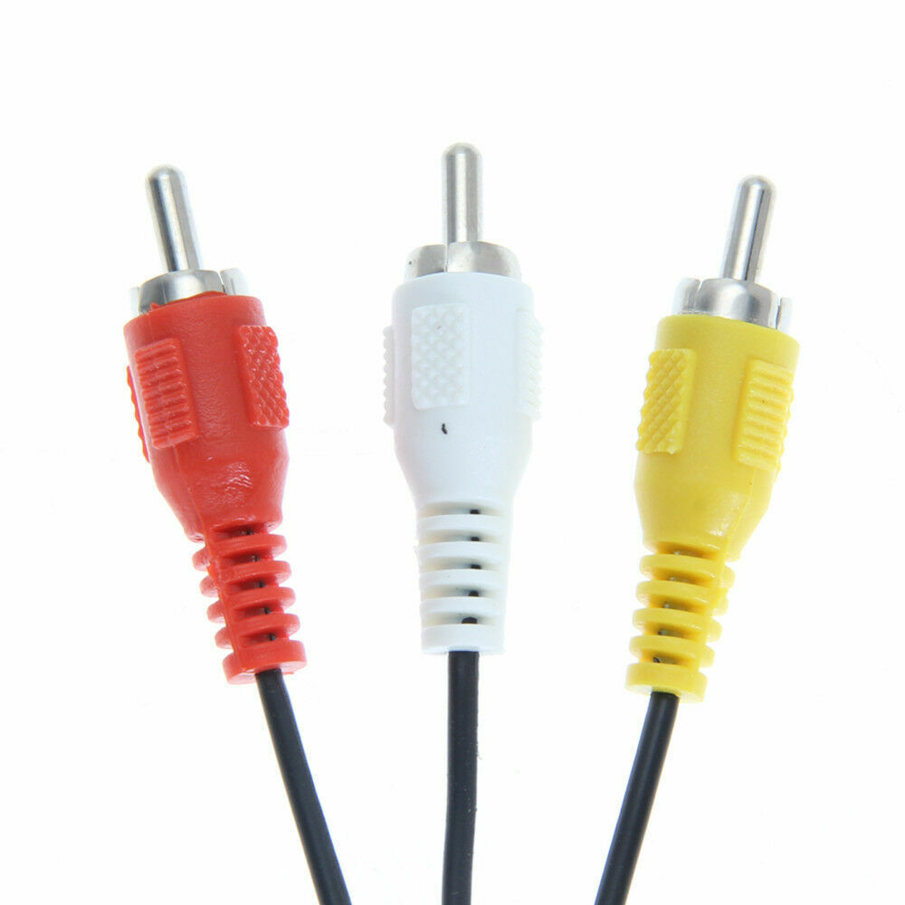 N64 SNES Gamecube RCA AV TV Audio Video Stereo Cable Cord For Nintendo 64 Lot