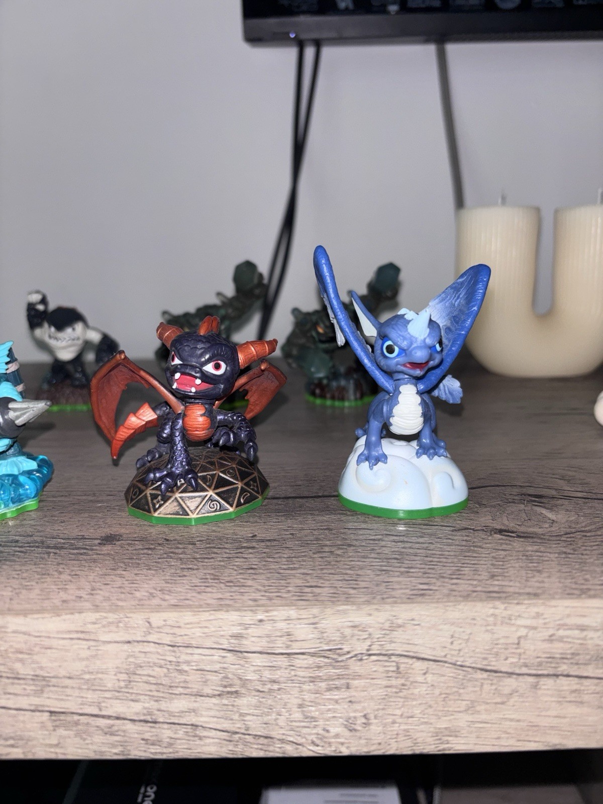 Skylanders Spyro’s Adventure Starter Lot 9 Figures Tested Working Bundle