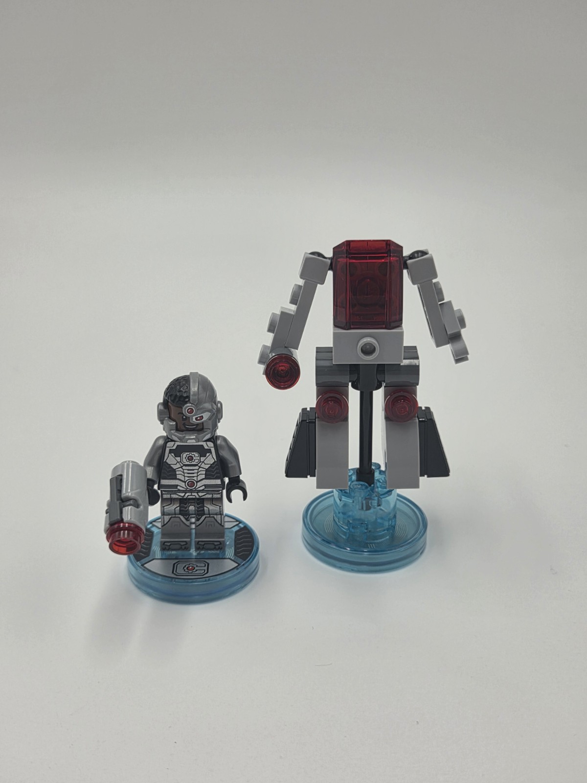 LEGO Dimensions Cyborg & Cyber Guard Vehicle Toy Tags DC Comics Complete Tested