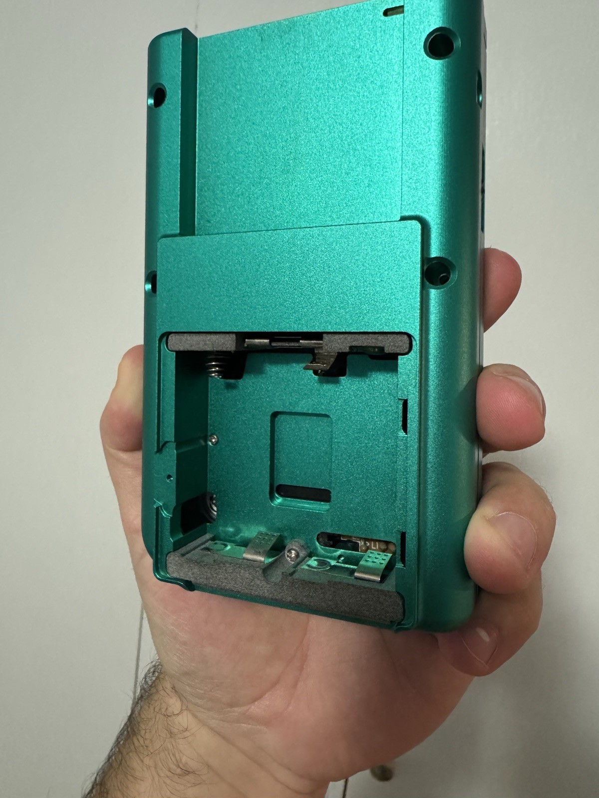 Gameboy DMG IPS Screen/Metal Shell with Tetris Plus Included