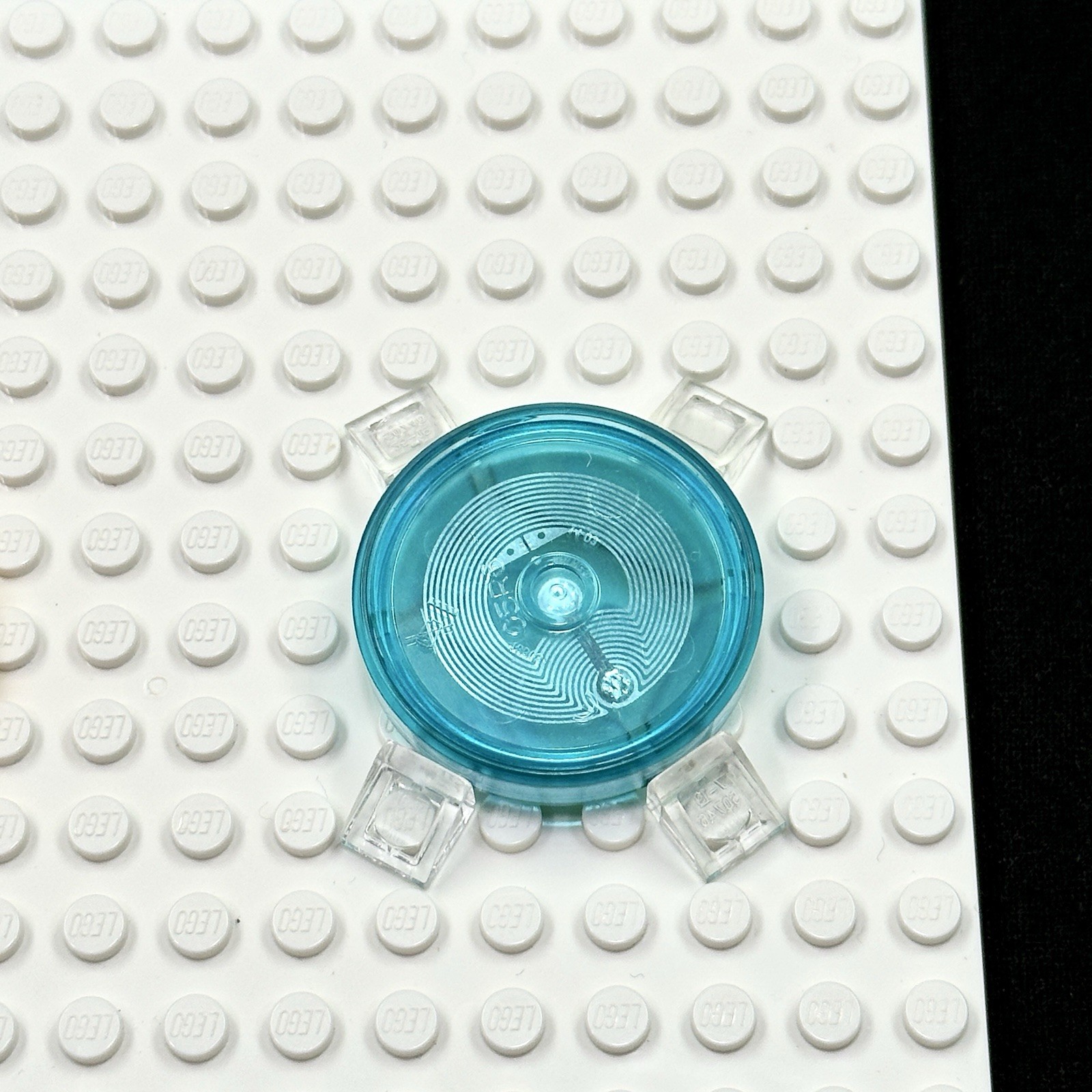 LEGO Dimensions Toy (2) pc Base Disc Tag Only Lot – Ghostbusters – Slimer
