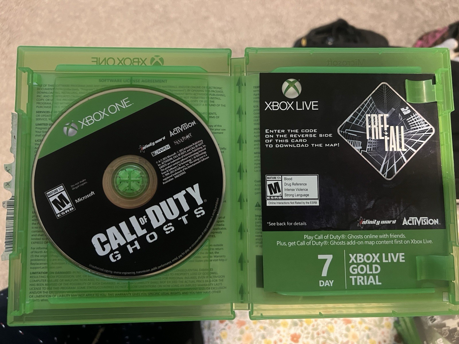 Microsoft Xbox One Game Lot