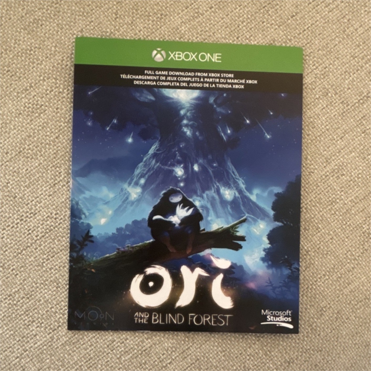 Microsoft Studios Ori and the Blind Forest Prepaid Gaming Card Xbox One