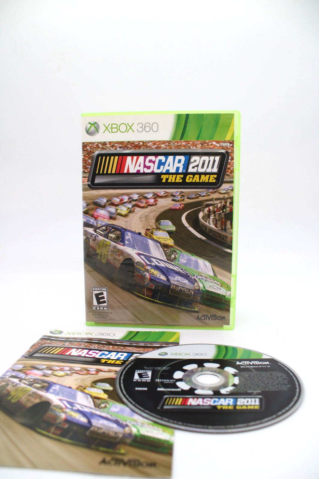Refurbished Xbox 360 NASCAR The Game 2011 Complete CIB Excellent Mint Pristine