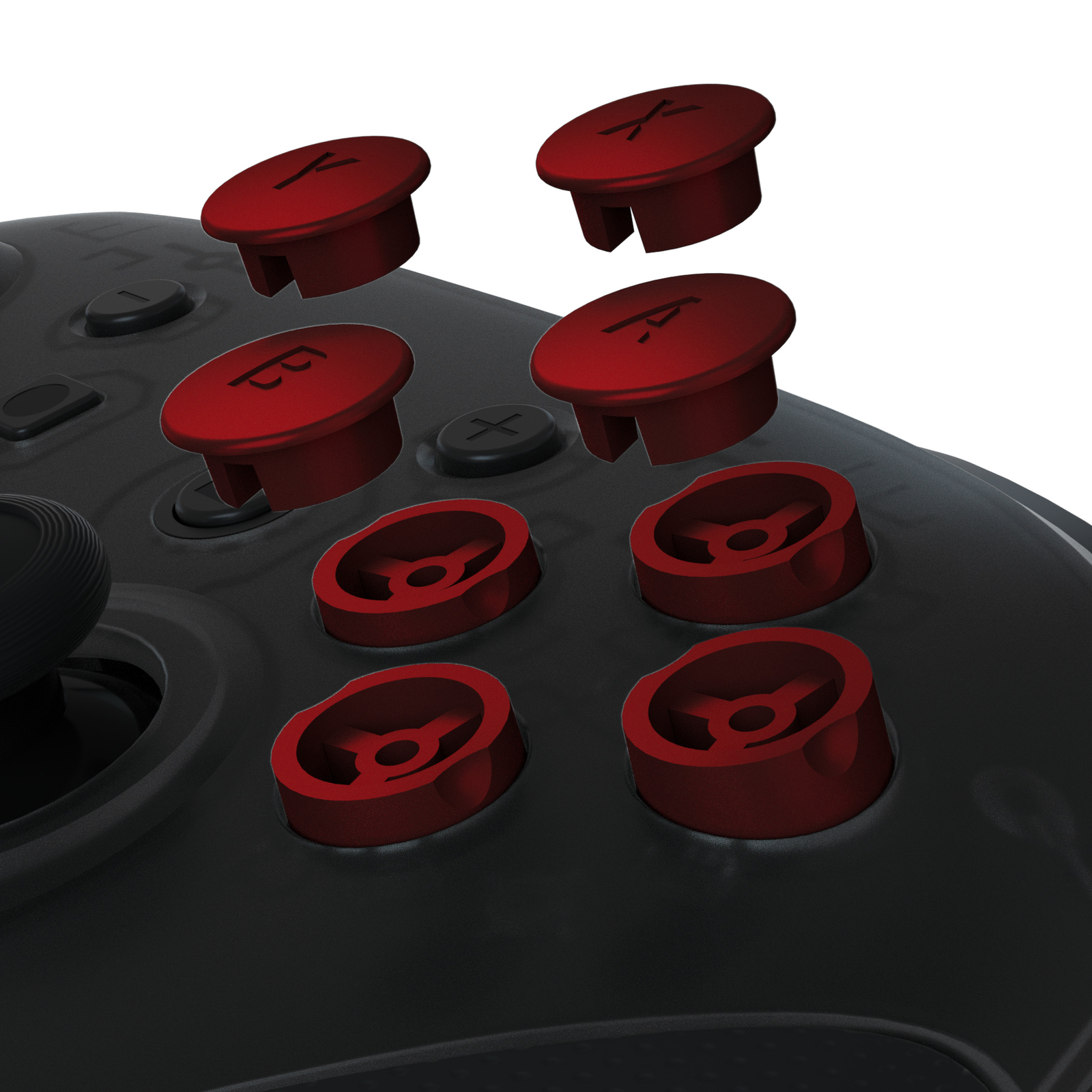Swappable Interchangeable ABXY Buttons Custom for Nintendo Switch Pro Controller
