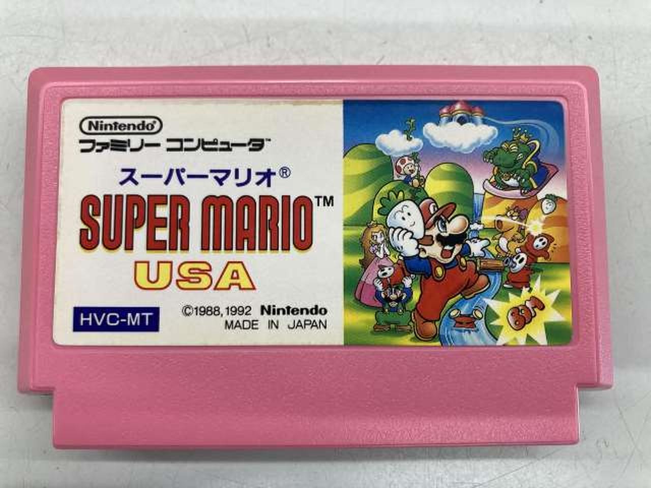 NINTENDO HVC-MT Super Mario USA Famicom