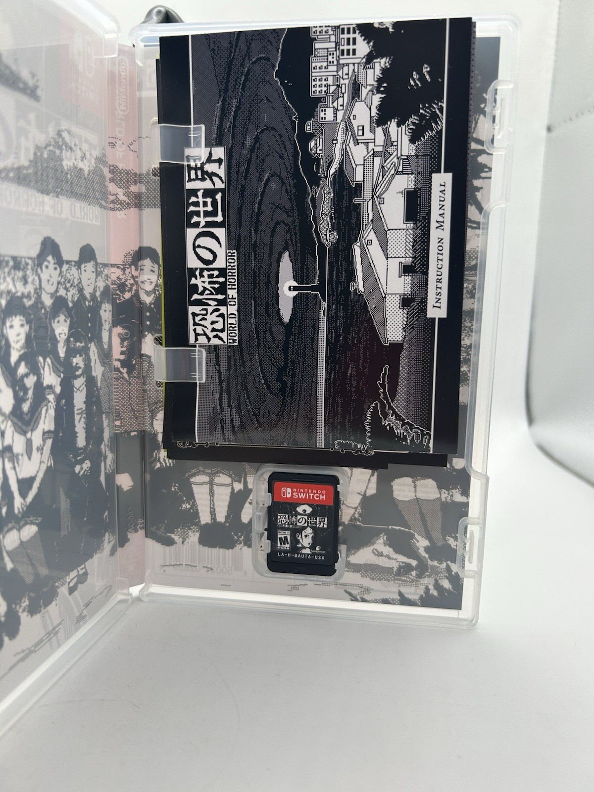 World of Horror – Nintendo Switch CIB Tested