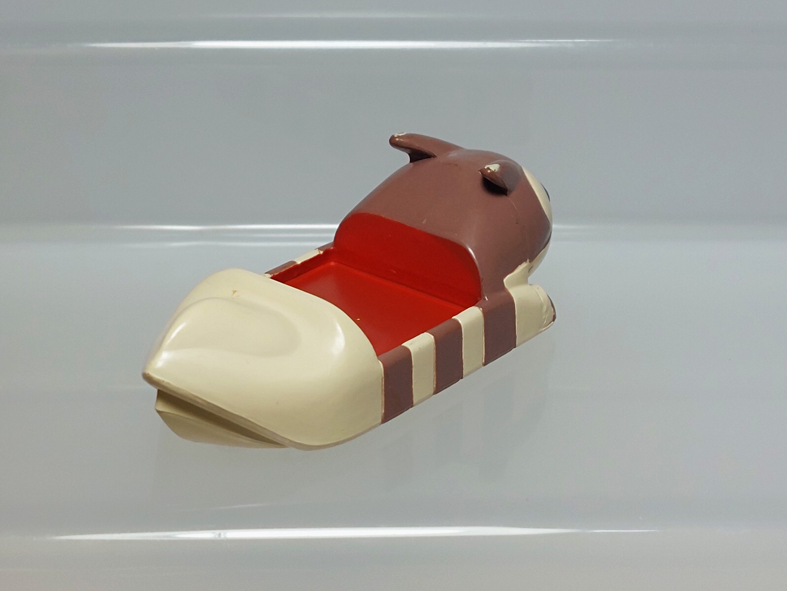 Furret Roller Coaster Pokemon Monster Collection Figure Tomy 2003 C06 0.8in