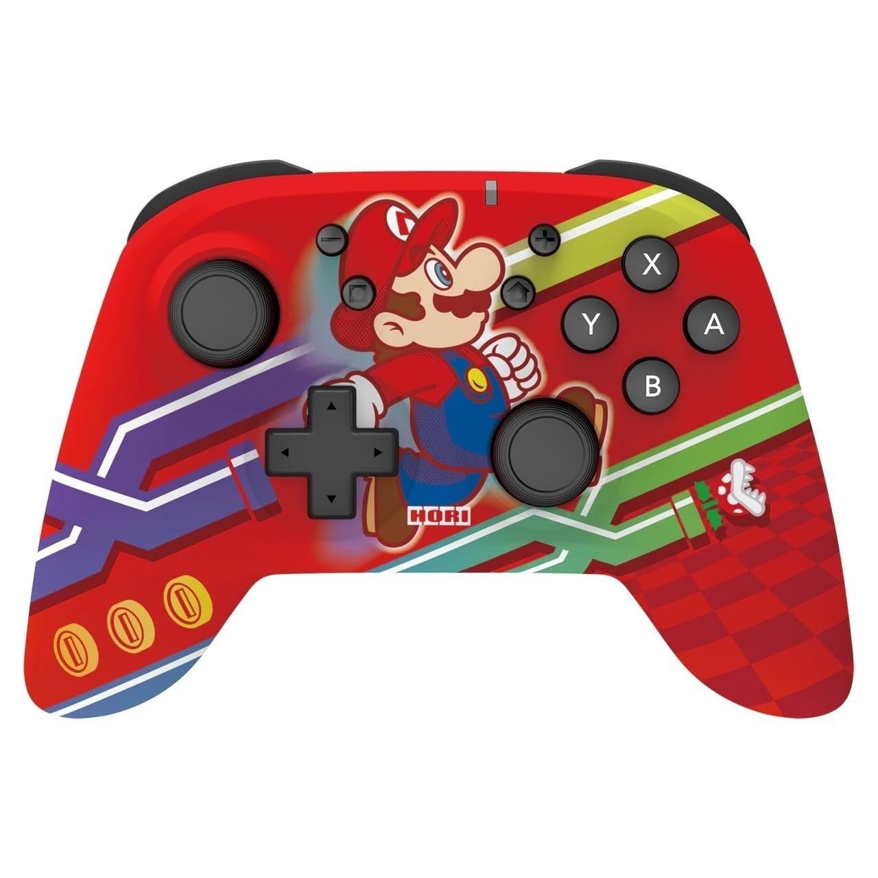 Official HORI Nintendo Switch Wireless HORIPAD Super Mario Edition