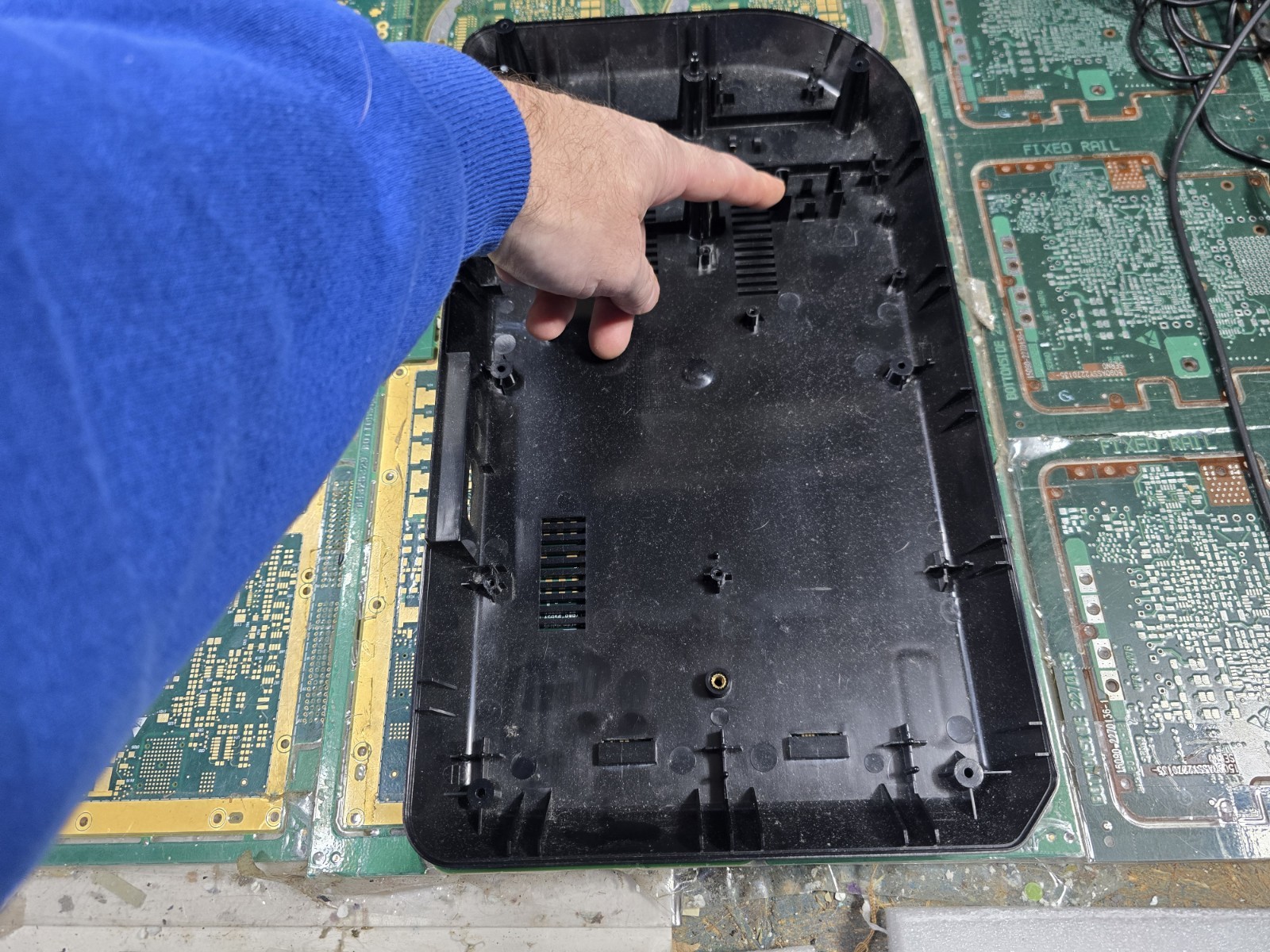 SEGA CD **MK-4102 ONLY** EXACT LABELED BOTTOM CASE #1-INTACT-JUST OK-READ ALL