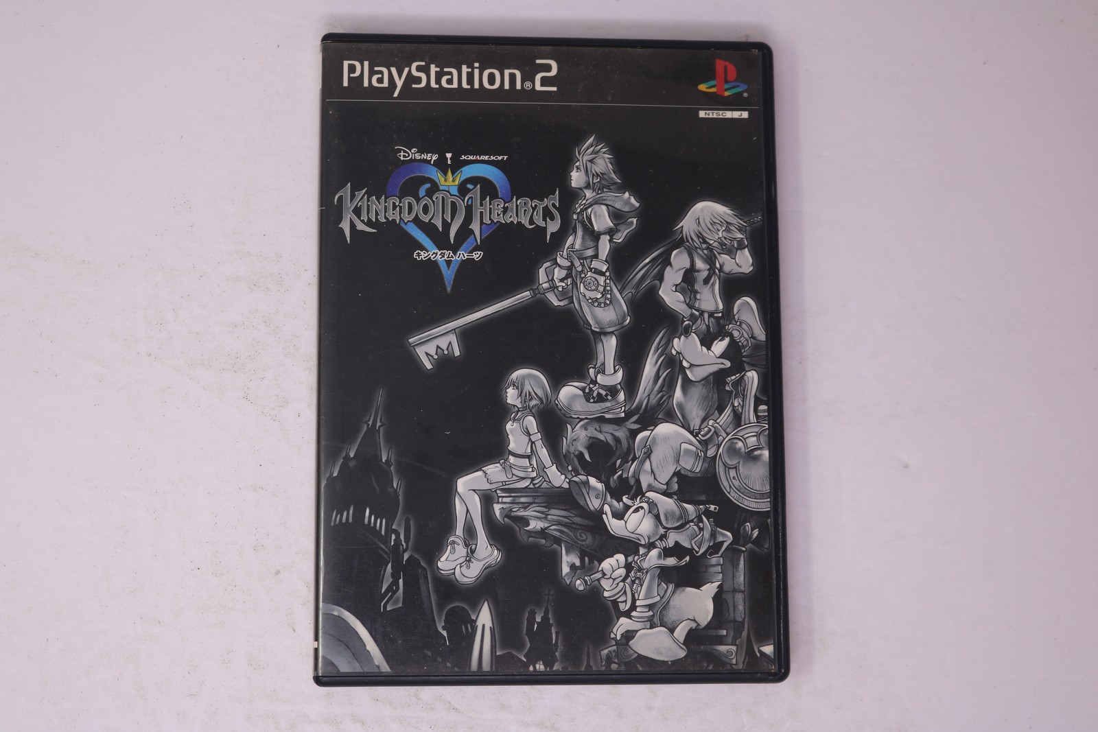 Kingdom Hearts PlayStation 2 NTSC-J Japan (Region Locked) JPN