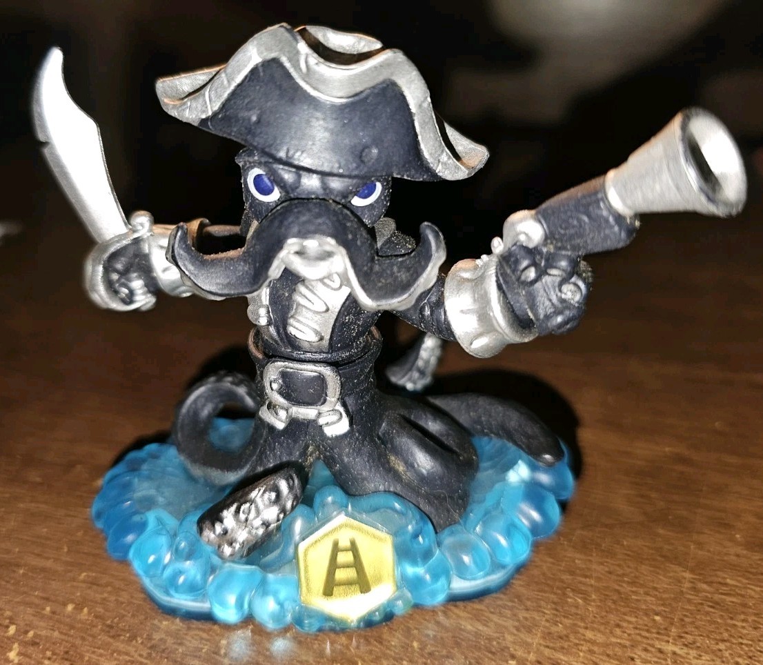 Skylanders Swap Force Dark Wash Buckler Switch Xbox One PS4 Wii U Washbuckler