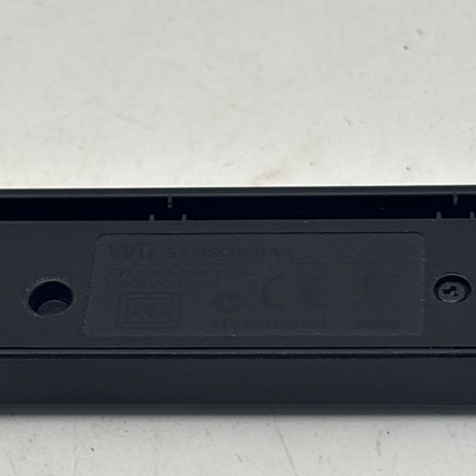 Black Nintendo Wii Sensor Bar Wired Official RVL-014 For Wii & Wii U OEM ORIGINA