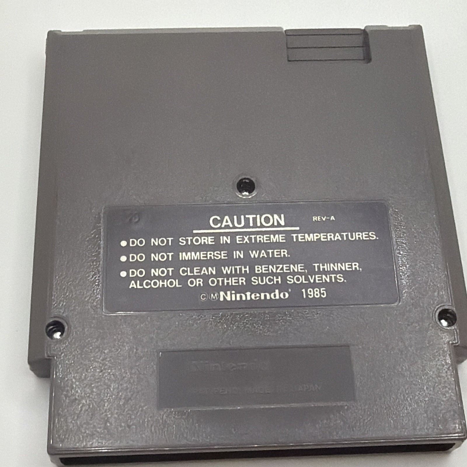 Batman The Video Game Nintendo NES 1990 Authentic Cartridge Manual Sunsoft Teste