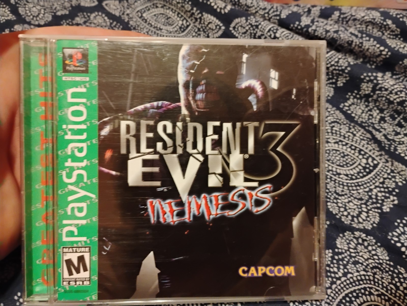 Resident Evil 3: Nemesis Greatest Hits(PlayStation 1, 1999)