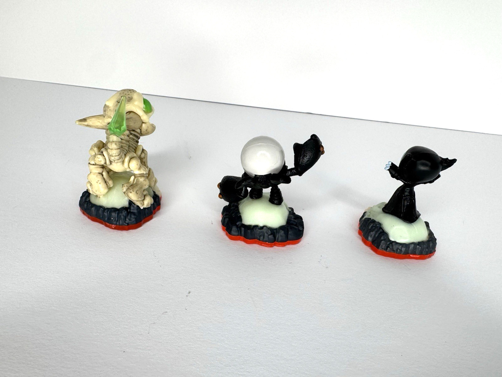 Skylanders Trap Team Undead – Hijinx, Eye Small, Funny Bone + Axe and Hand Traps