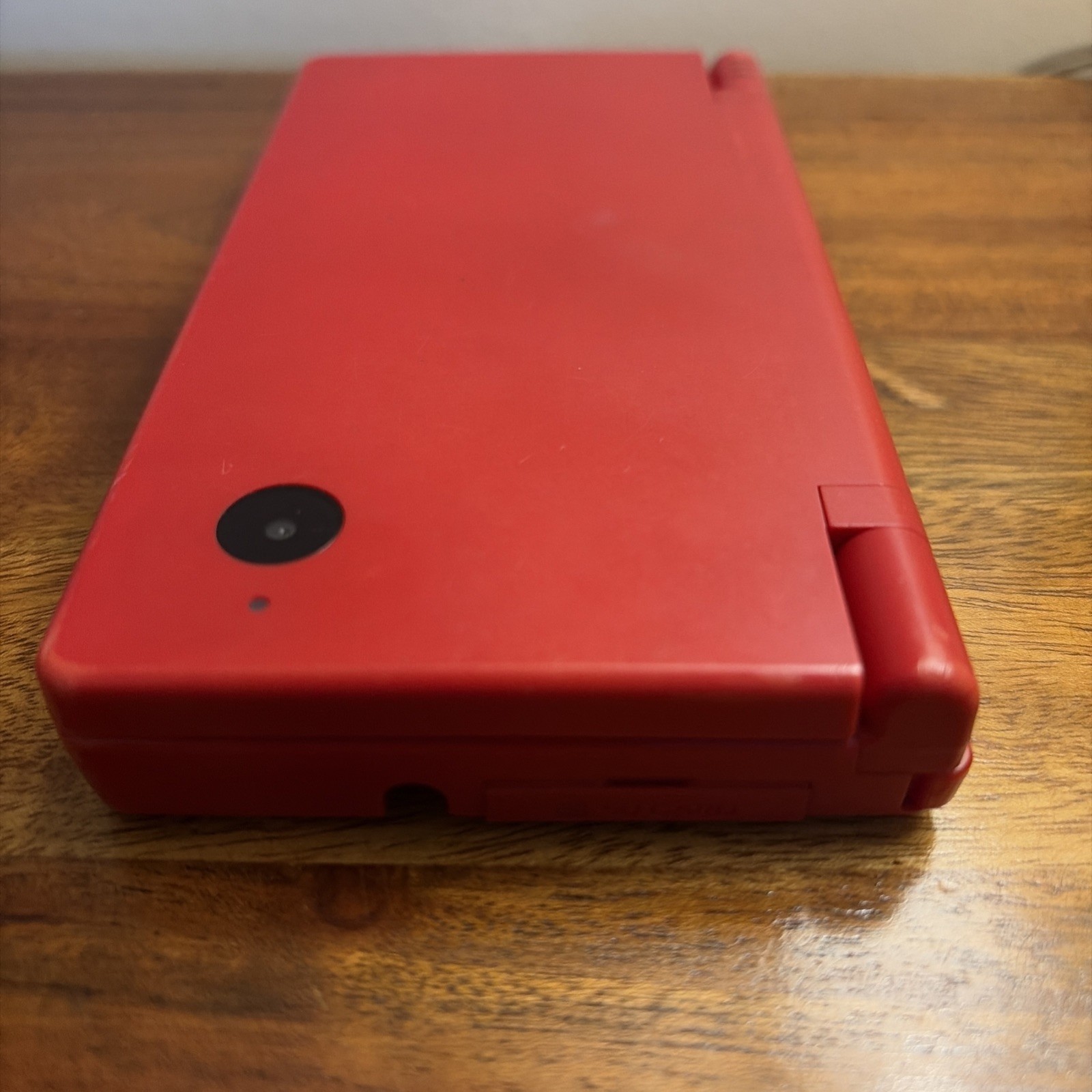 Nintendo DS Red Tested & Working NO STYLUS , NO CHARGER