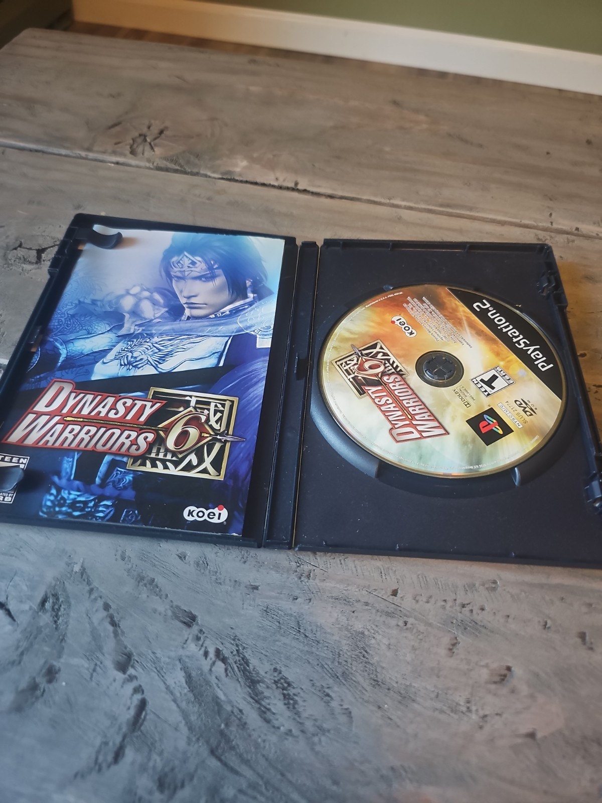 Dynasty Warriors 6 (Sony PlayStation 2, 2008) Tested/Works
