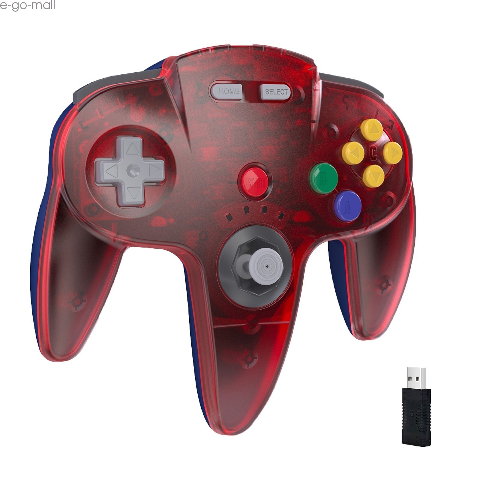 Wireless N64 Controller for Nintendo Switch Online Steam MAC Window Raspberry Pi
