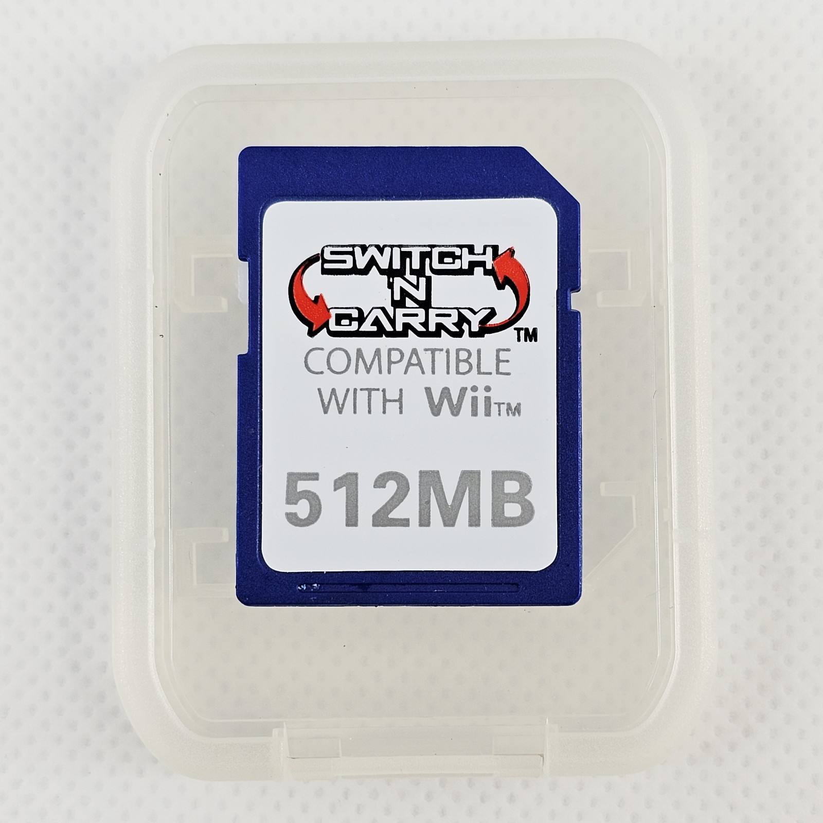 Nintendo Switch ‘N Carry Compatible with Wii SD Card 512MB