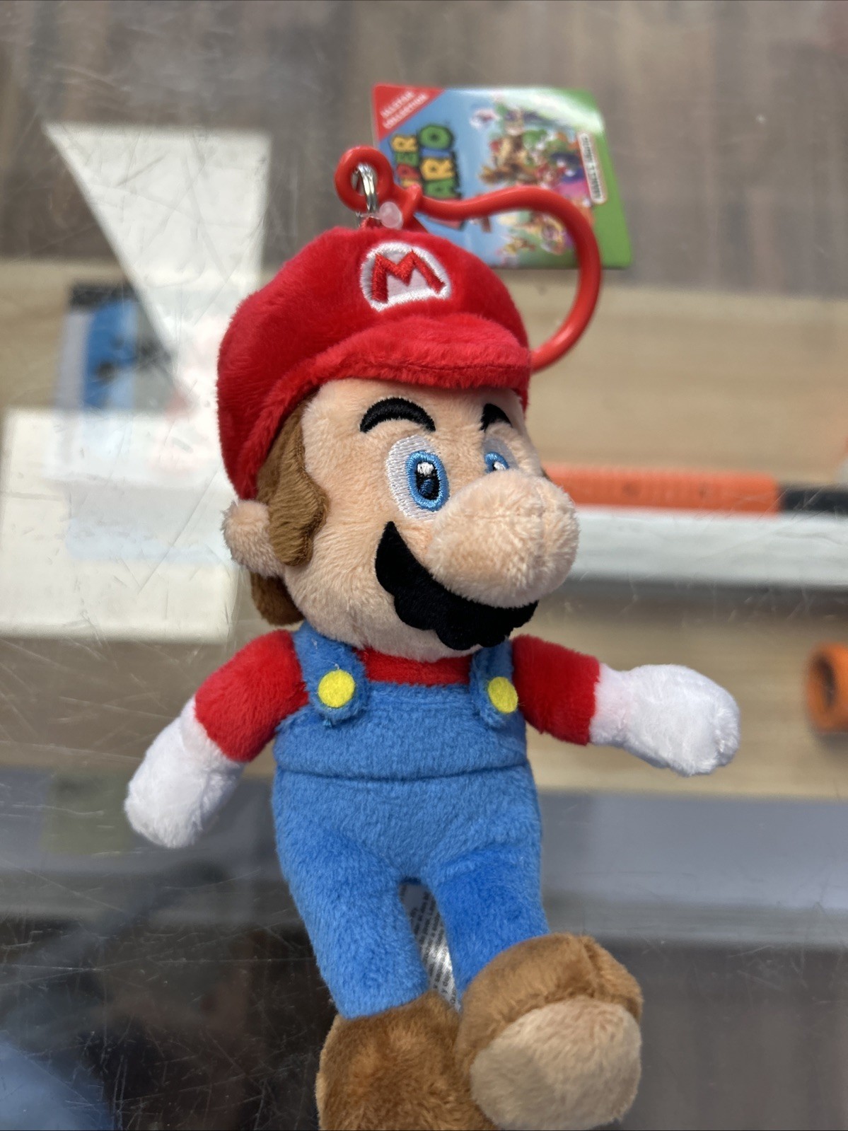 Mario Merch Lot. 6 New Mystery Boxes. 1 New Mario. 1 New Tin.