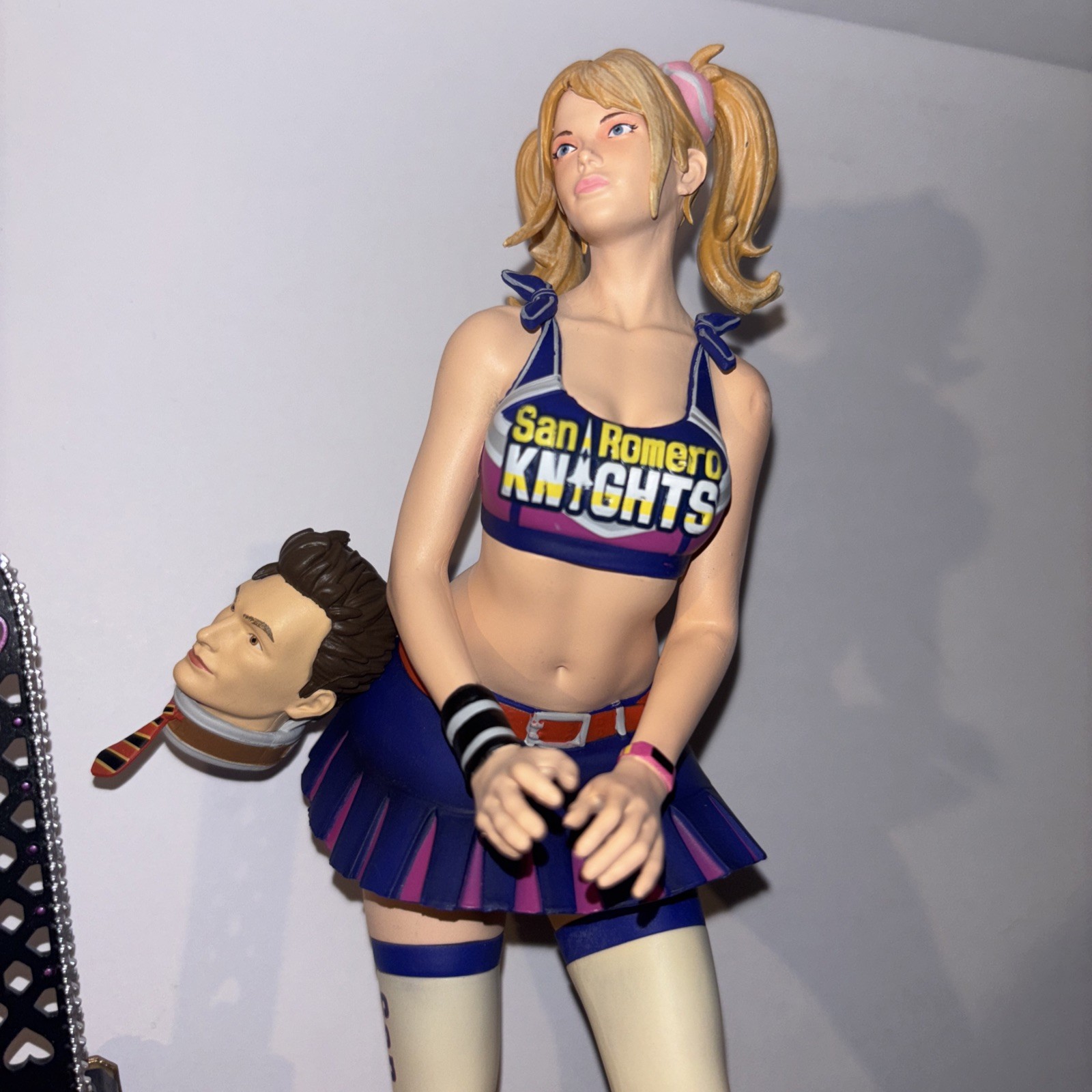 LOLLIPOP CHAINSAW REPOP NINTENDO SWITCH 2 LIMITED RUN GAMES & CHEERLEADER STATUE