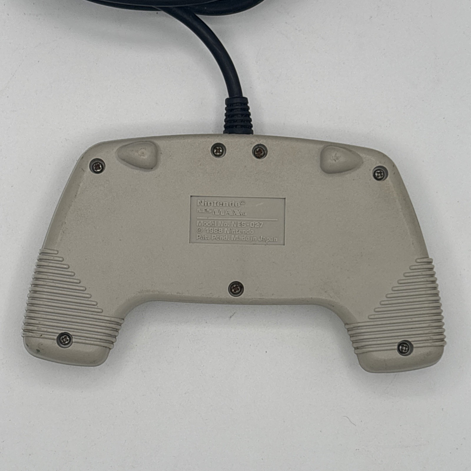 Nintendo NES Max Turbo Controller NES-027 Authentic OEM Untested As Is
