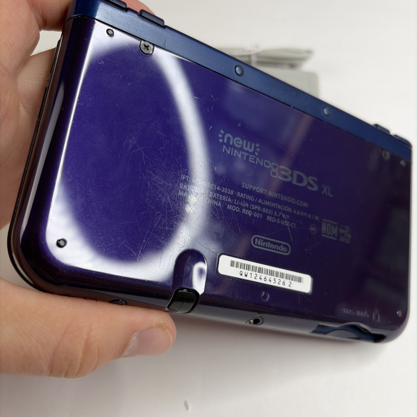 New Nintendo 3DS XL Galaxy Console US Model Tested! W Charger Stylus