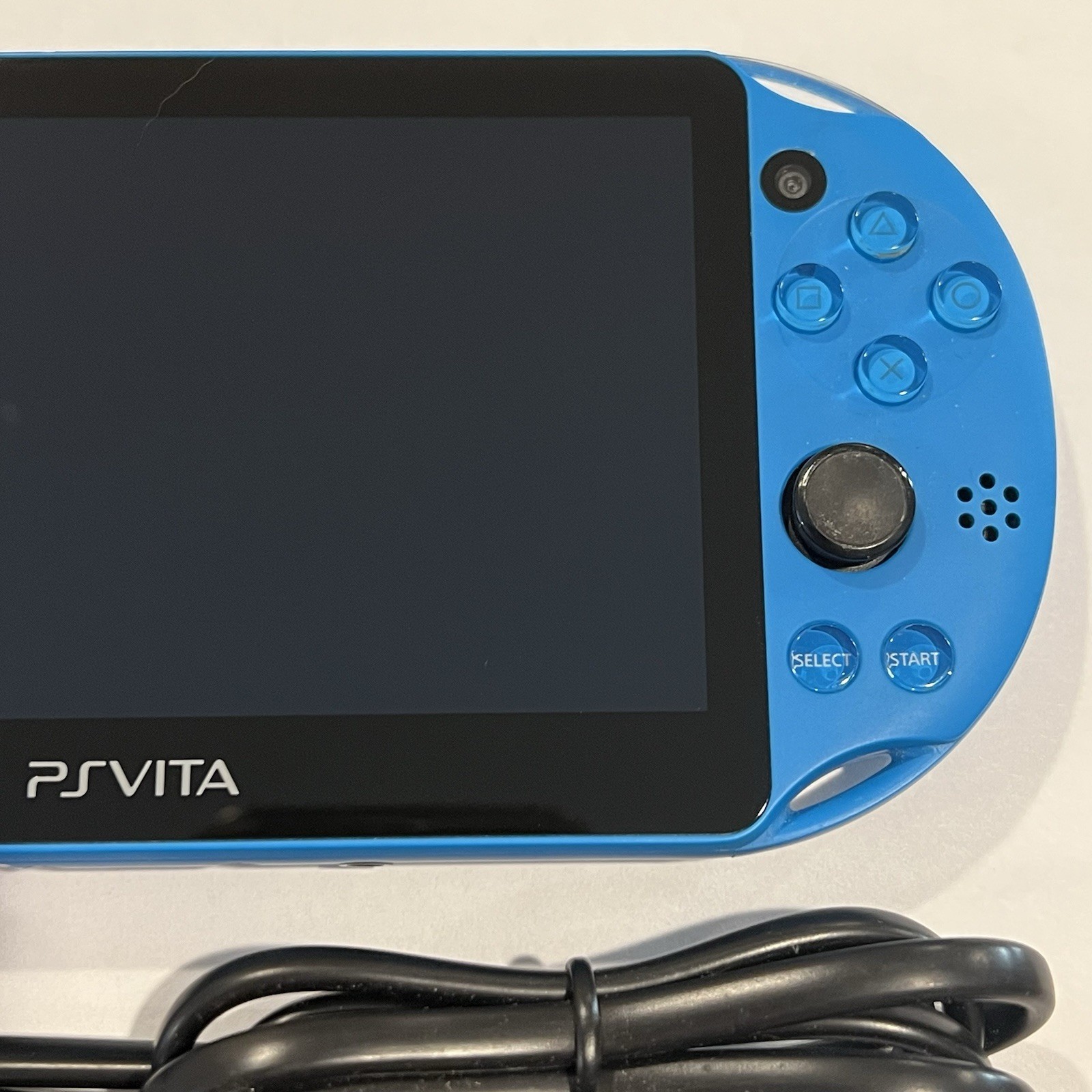 BLACK / BLUE Sony PSP 3000 System w/ Charger & 64gb Memory Card Bundle