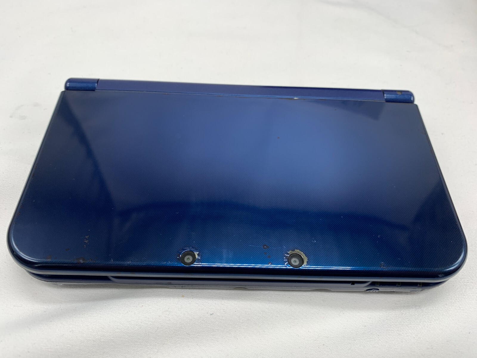 New Nintendo 3DS LL Metallic Blue Console Japanese ver