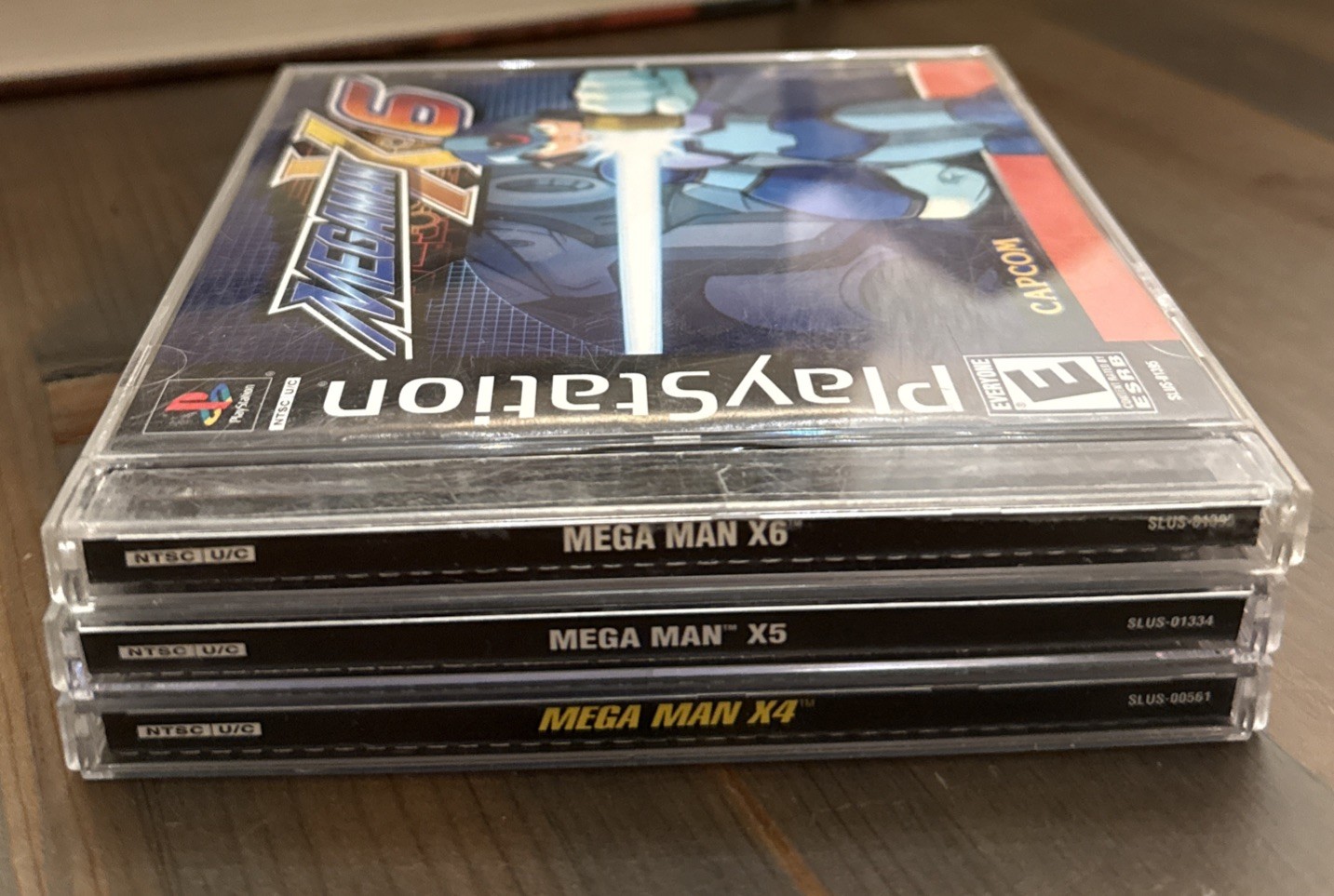 Mega Man X PS1 Collection Lot! MEGAMAN X4 MEGAMAN X5 & MEGAMAN X6 CIB w/ Manual