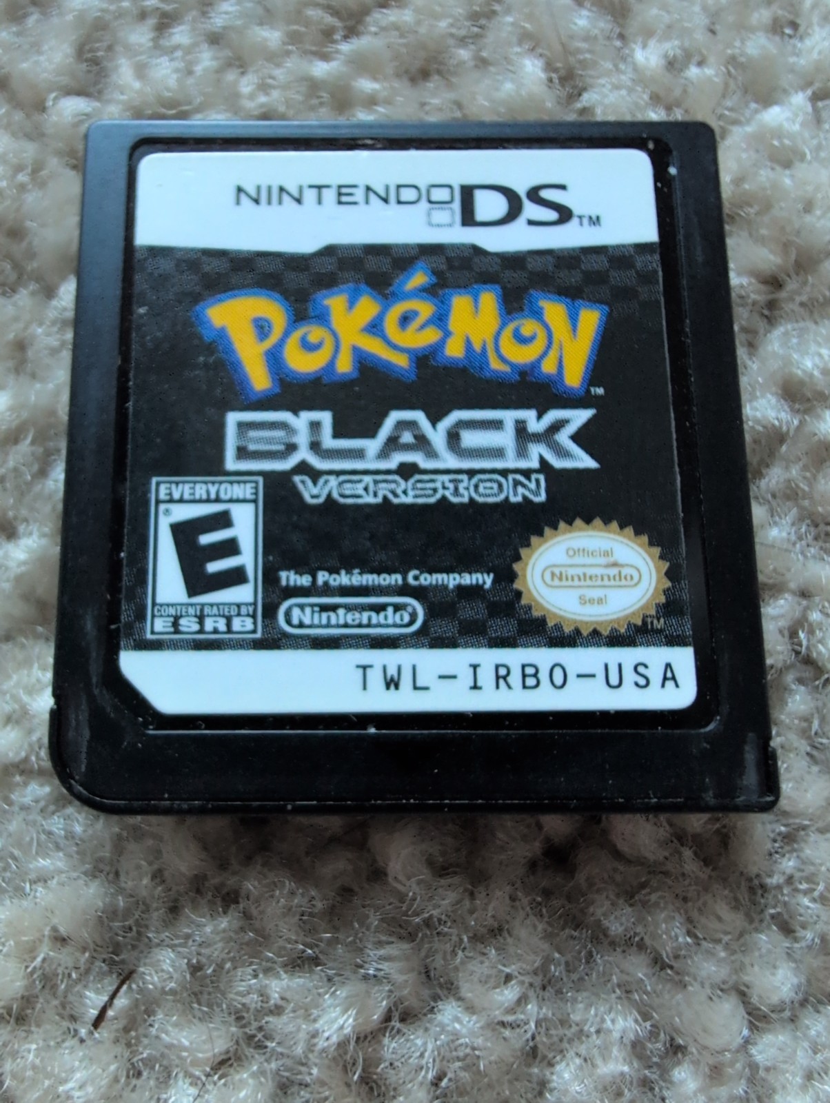 Nintendo Pokemon Black Version | Nintendo DS | CIB | Authentic & Tested