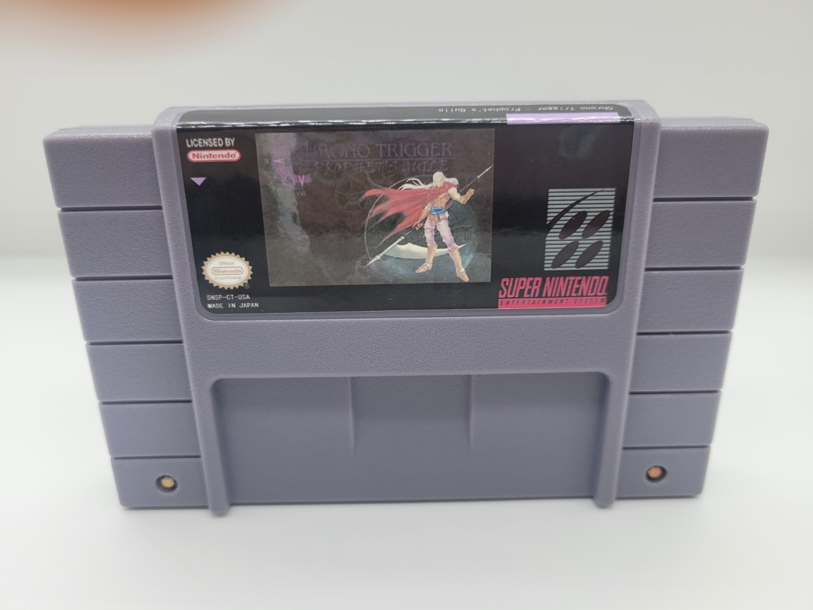 Super Snes Chrono Trigger: Crimson Echoes/ Flames Of Eternity/Prophets Guile/