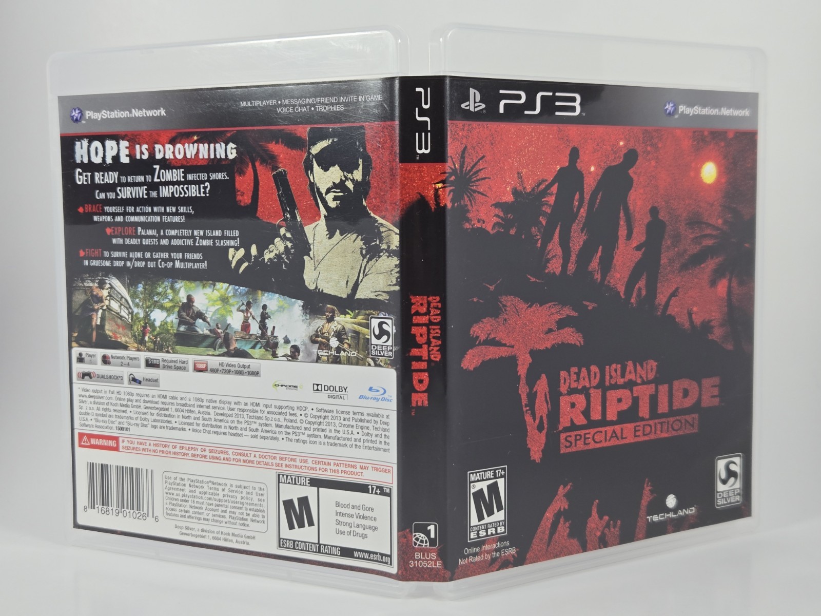 Dead Island: Riptide Special Edition (PS3) CIB