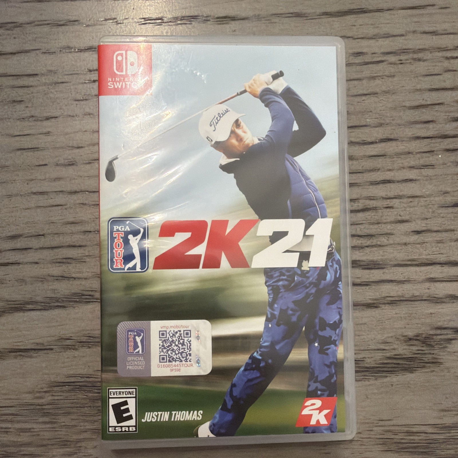 PGA Tour 2K21 – Nintendo Switch – COMPLETE IN BOX CIB MINT CONDITION