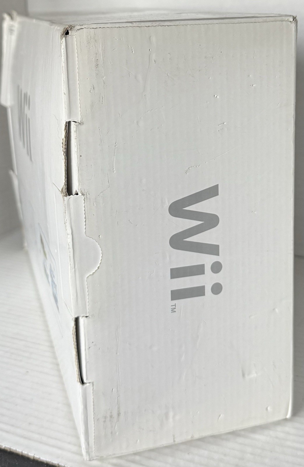 Nintendo Wii White Home Console – In Original Box GameCube Compatible – Tested