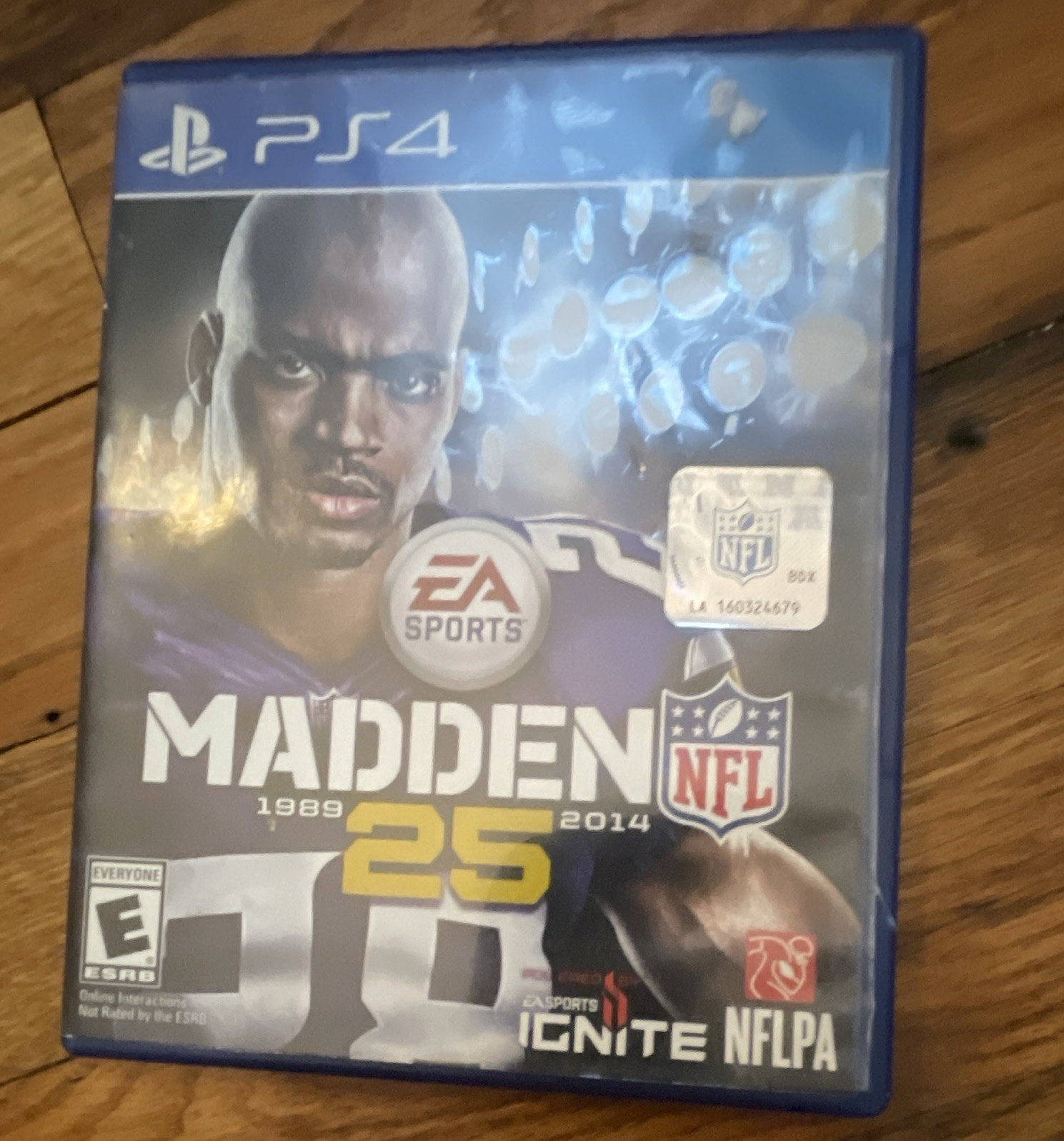 EA SPORTS Madden NFL 25 PS4 Sports/American Football E-Everyone 2014 w/ Case