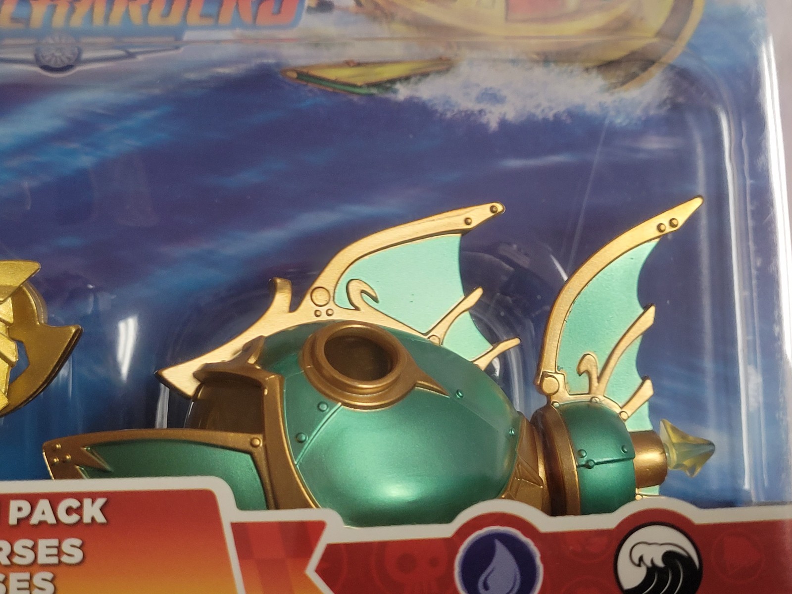 Skylander Superchargers Sea Racing Action Pack (2015) Brand New Sealed USA Toy