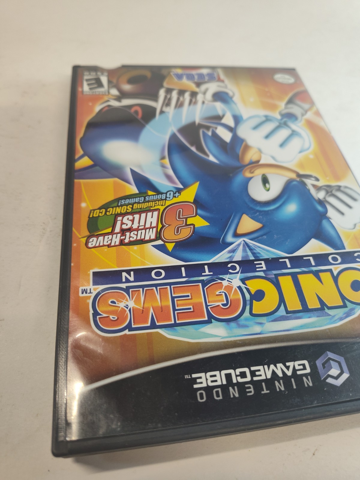 Sonic Gems Collection Nintendo GameCube Complete 100% CIB With Reg Card +