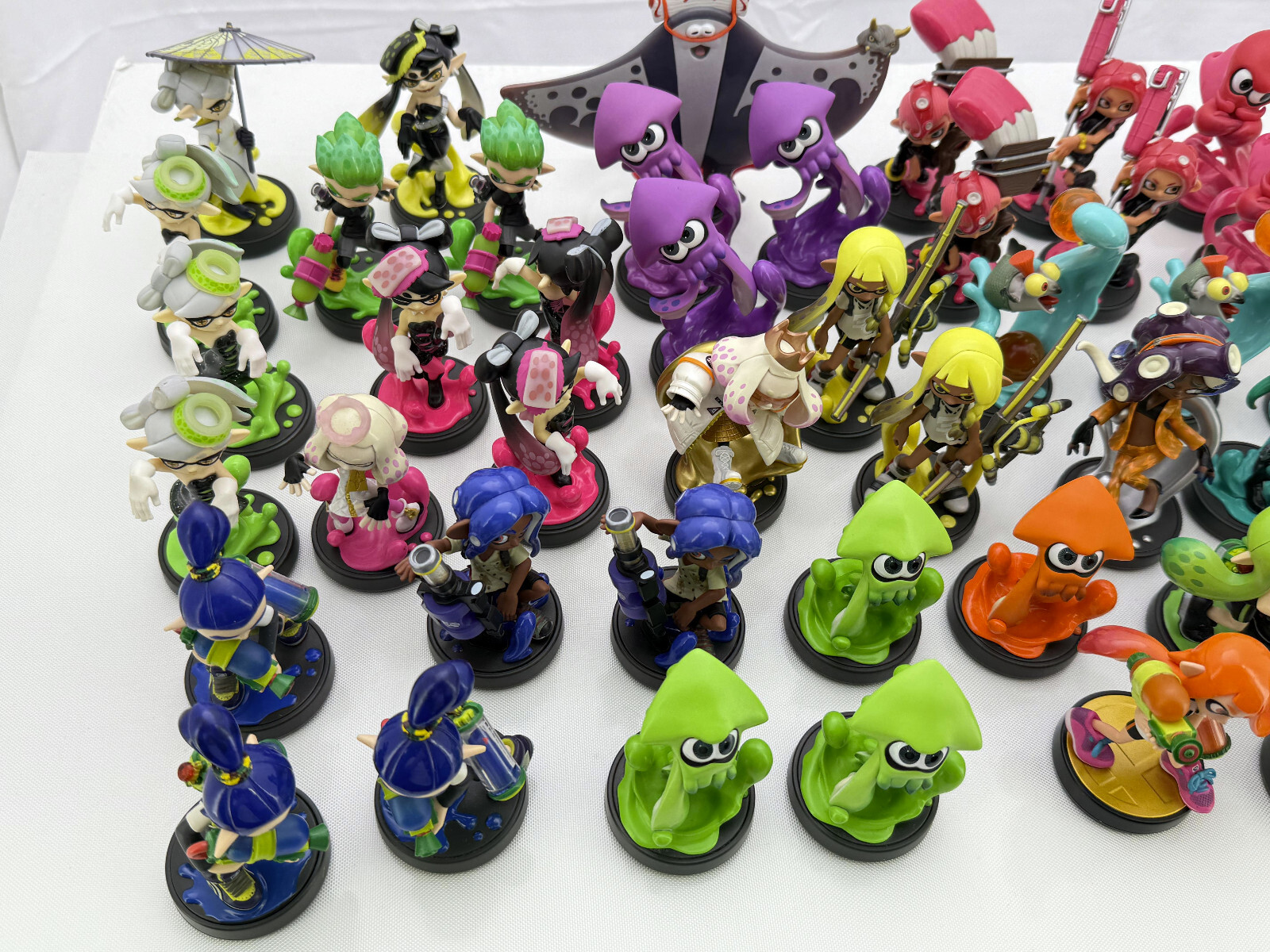amiibo -Splatoon Series- Nintendo u-Pick *Updated Frequently*
